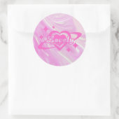 Autocollant charmant (Sac)