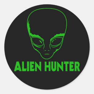 Autocollant chasseur Alien