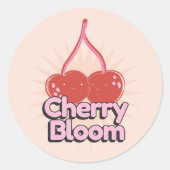 Autocollant Cherry Bloom (Devant)