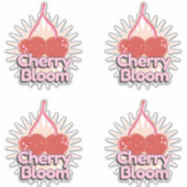 Autocollant Cherry Bloom (Devant)