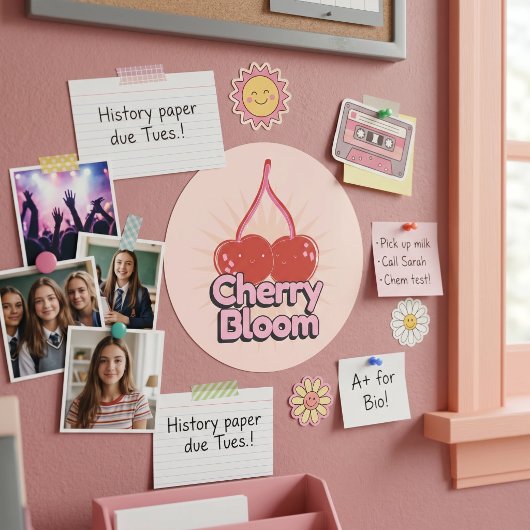Autocollant Cherry Bloom