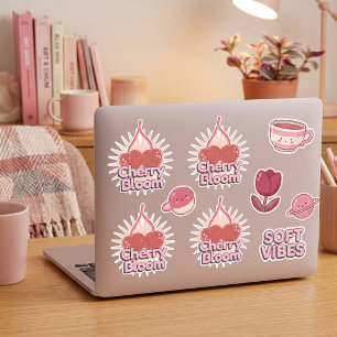 Autocollant Cherry Bloom