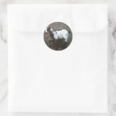 Autocollant chèvre (Sac)