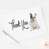 Autocollant Chien Chien Chien Chien Chien Merci (Enveloppe)
