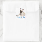 Autocollant Chien Chien Chien Chien Chien Merci (Sac)