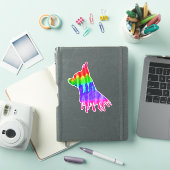 Autocollant Chihuahua (Couverture iPad)
