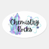 Autocollant Chimie Rocks (Devant)