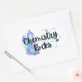 Autocollant Chimie Rocks (Enveloppe)