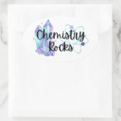 Autocollant Chimie Rocks (Sac)