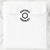 Autocollant chimiste biologique (Sac)