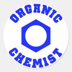 Autocollant chimiste biologique