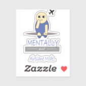 Autocollant Chimy Mood (Feuille)