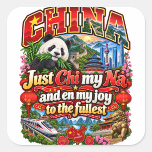 Autocollant Chine