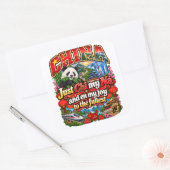 Autocollant Chine (Enveloppe)