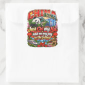 Autocollant Chine (Sac)