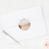 Autocollant chrétien Be Still – Écriture Psaume 46 (Enveloppe)