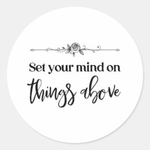 Autocollant chrétien Faith sticker Inspiration