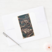 Autocollant Chupacabra (Enveloppe)