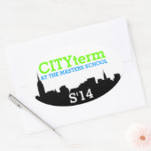 Autocollant CITYterm S'14 (Enveloppe)