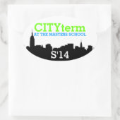 Autocollant CITYterm S'14 (Sac)