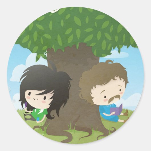 Autocollant Classic Times (Devant)