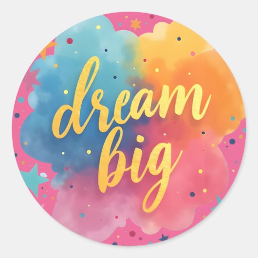 Autocollant classique (Devant)