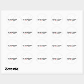 Autocollant classique à empreinte de patte mignonn (Feuille)