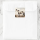 Autocollant classique américain Appaloosa Horse (Sac)