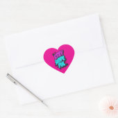 autocollant classique rond (Enveloppe)