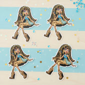 Autocollant Cleo