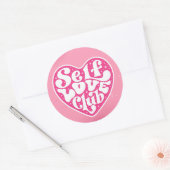 Autocollant Club Amour de Soi (Enveloppe)