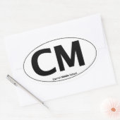 autocollant CM (Enveloppe)