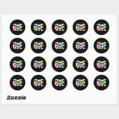 Autocollant Cmy Ok Colors Digital Design (Feuille)