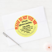 Autocollant coeliaque (Enveloppe)