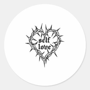 Autocollant Coeur d'amour