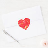 Autocollant coeurs (Enveloppe)
