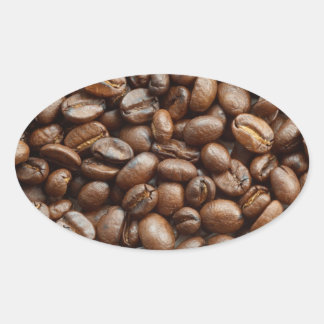 Autocollant Coffee Bean