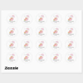 Autocollant Coffee Cute (Feuille)