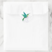 Autocollant colibri (Sac)