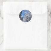 Autocollant collant de ~ de la neige 35 (Sac)