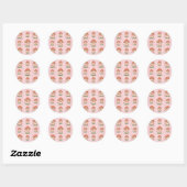 Autocollant Colocataire Mignon (Feuille)