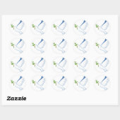 Autocollant Colombe (Feuille)
