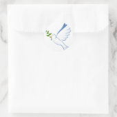 Autocollant Colombe (Sac)