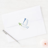 Autocollant Colombe (Enveloppe)