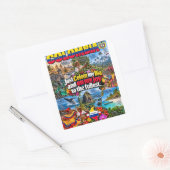 Autocollant Colombie (Enveloppe)