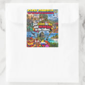 Autocollant Colombie (Sac)