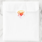Autocollant coloré (Sac)