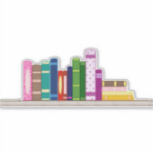 Autocollant coloré (Devant)