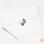 Autocollant Comic Pup (Enveloppe)