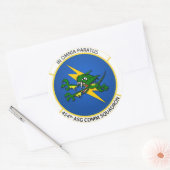 Autocollant Comm 454e (Enveloppe)